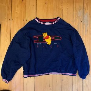 Vintage Winnie the Pooh sweater
